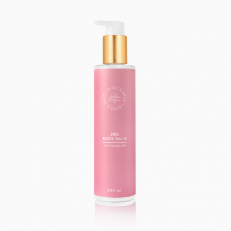 S.O.S Body Balm Hydrolyzed Silk 250ml - balsam do ciała - zdjęcie 1