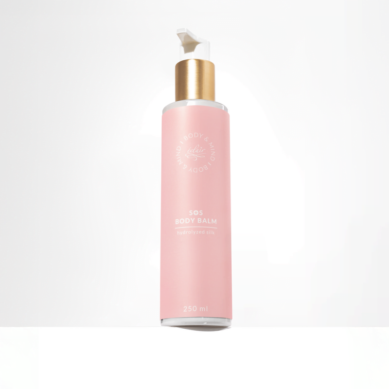S.O.S Body Balm Hydrolyzed Silk 250ml - balsam do ciała - zdjęcie 3