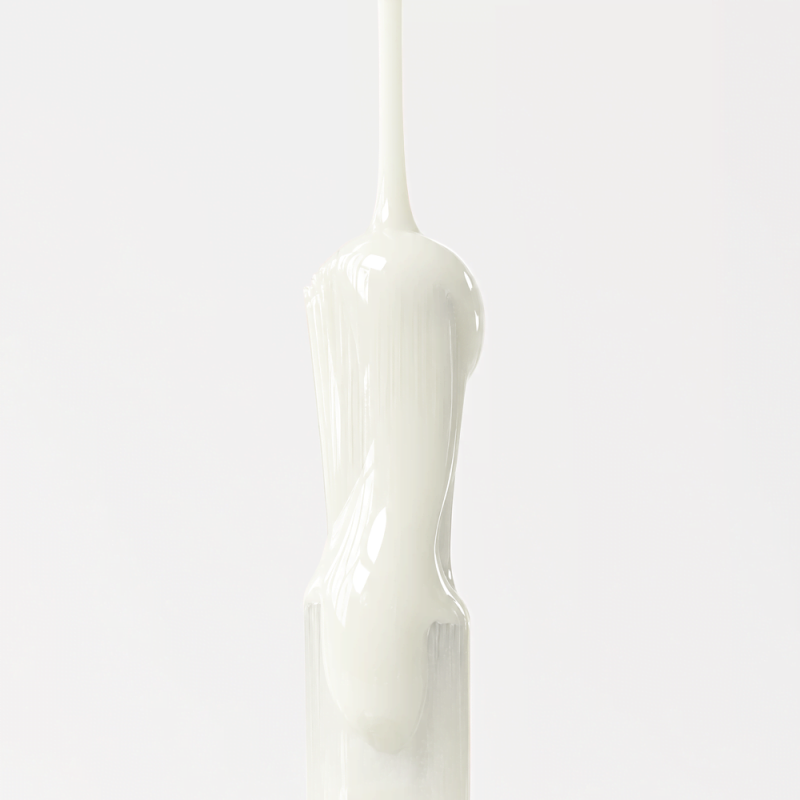 Nailixir SOFT WHITE 10ml - odżywka do paznokci w lakierze - zdjęcie 8
