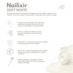 Nailixir SOFT WHITE 10ml -...