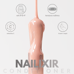 Nailixir PEACHY PINK 10ml -...