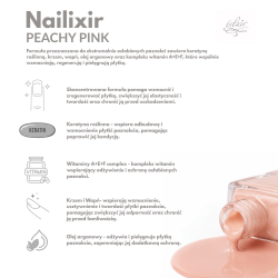 Nailixir PEACHY PINK 10ml -...