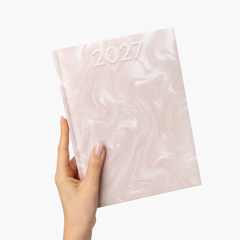 kalendarz dla stylistki paznokci Good Times 2027 Eclair Nail - zdjęcie 1