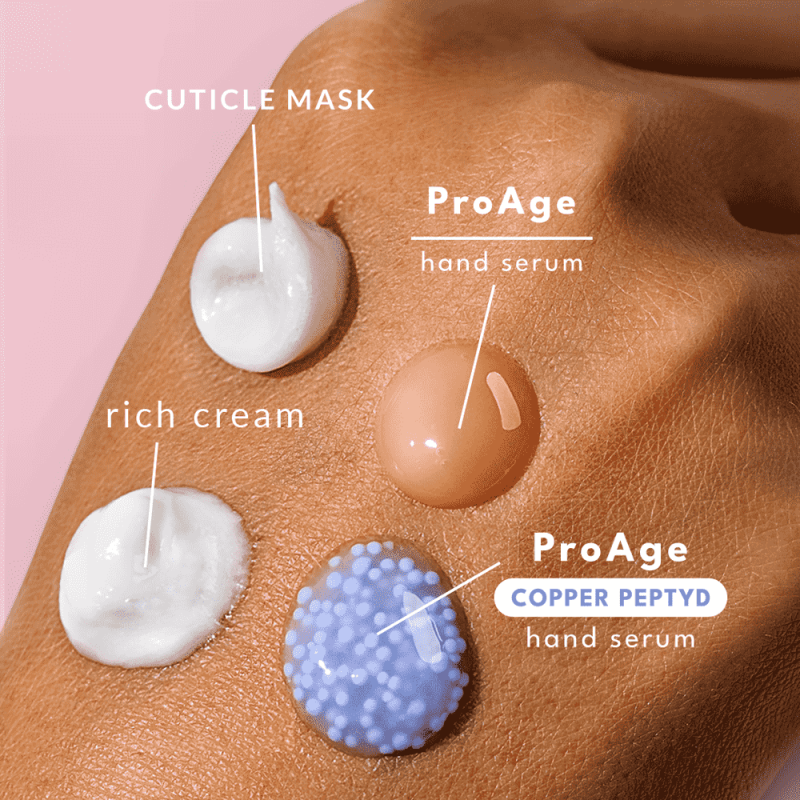serum do dłoni ProAge Copper Peptide 5ml Eclair Nail - zdjęcie 6
