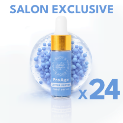 Mini serum do dłoni ProAgee Copper Peptide - zestaw 24 sztuki x 5ml | Sklep Eclair Nail