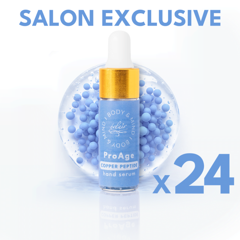 Zestaw 24 x mini serum do dłoni ProAge Copper Peptide 5ml - zdjęcie 1