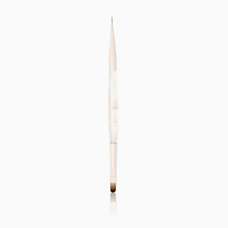 DUO BRUSH - pędzelek do paznokci - zdjęcie 1