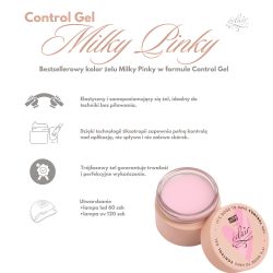 CONTROL Gel MILKY PINKY