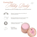 CONTROL Gel MILKY PINKY - zdjęcie 6