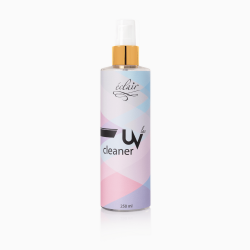 Migdałowy Cleaner UVlac 250 ml – Idealny do usuwania warstwy dyspersyjnej | Sklep Eclair Nail