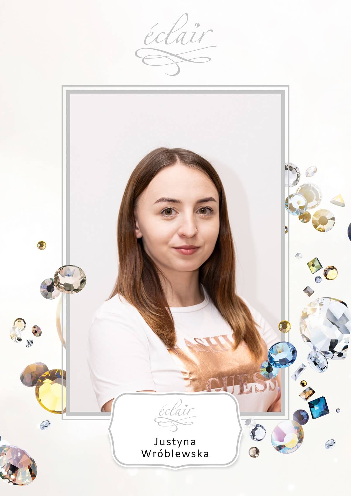 Justyna Wróblewska Educator Marki Eclair