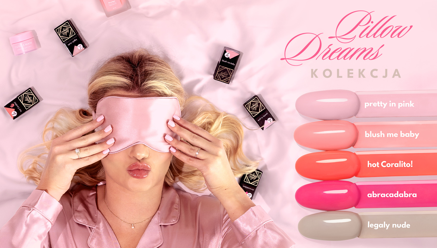 Manicure marzeń? Odkryj kolekcję Pillow Dreams