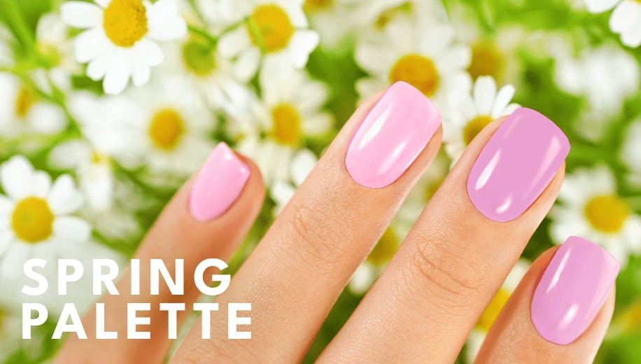 Wiosenny powiew świeżości w manicure, czyli SPRING PALETTE