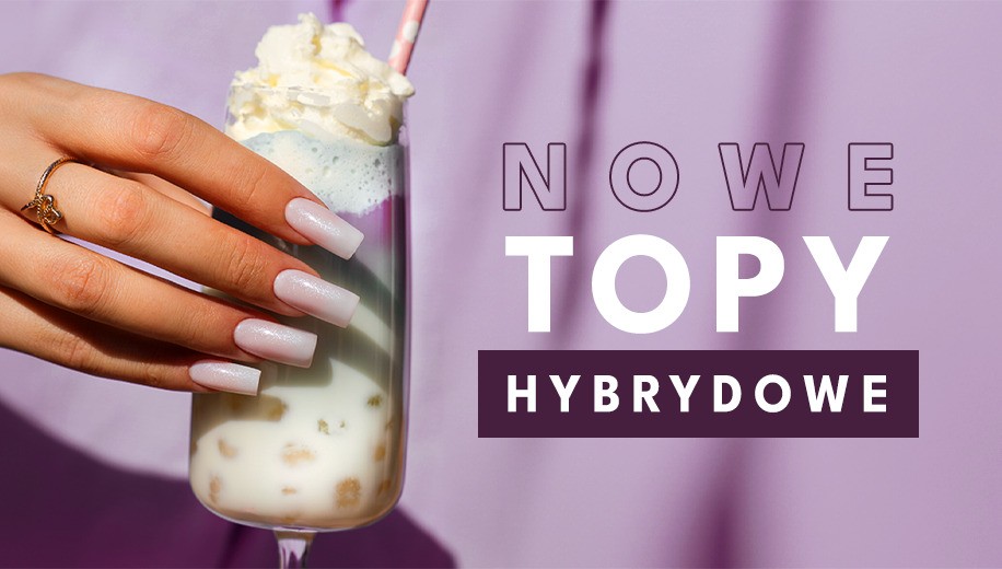 Delikatny top coat? Poznaj subtelną kolekcję MILKSHAKE!