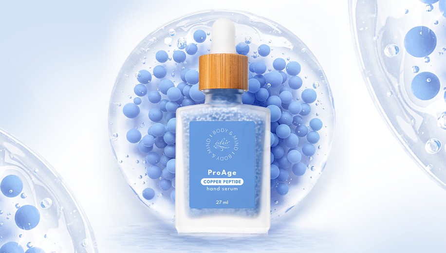 ProAge Copper Peptide - idealne serum dla Twoich dłoni